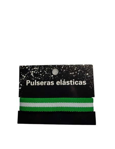 PULSERA ELASTICA BANDERA DE ANDALUCIA