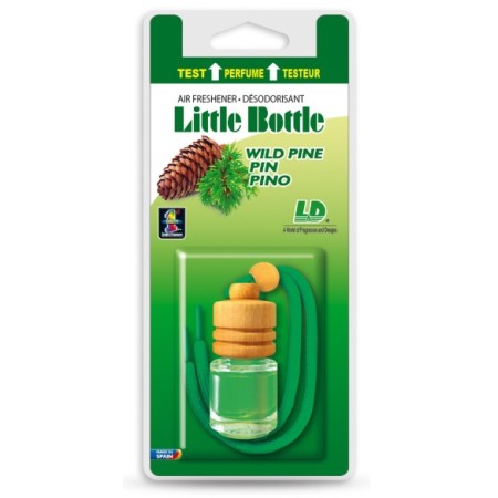 AMBIENTADOR DE BOTELLITA LD PINO BLISTER C/12