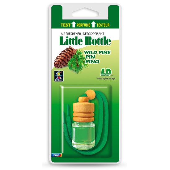 AMBIENTADOR DE BOTELLITA LD PINO BLISTER C/12