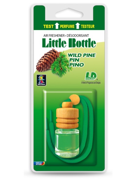 AMBIENTADOR DE BOTELLITA LD PINO BLISTER C/12