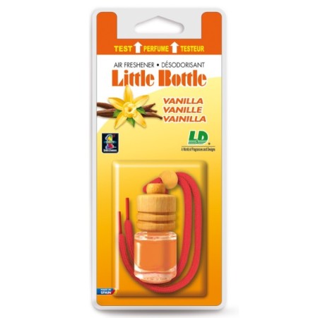 AMBIENTADOR DE BOTELLITA LD VAINILLA BLISTER C/12