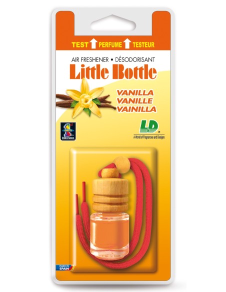 AMBIENTADOR DE BOTELLITA LD VAINILLA BLISTER C/12