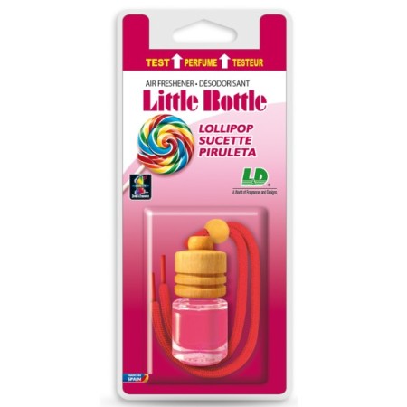AMBIENTADOR DE BOTELLITA LD PIRULETA BLISTER C/12