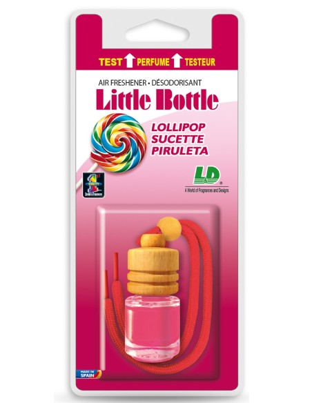AMBIENTADOR DE BOTELLITA LD PIRULETA BLISTER C/12