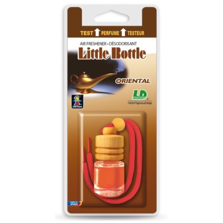 AMBIENTADOR DE BOTELLITA LD ORIENTAL BLISTER C/12