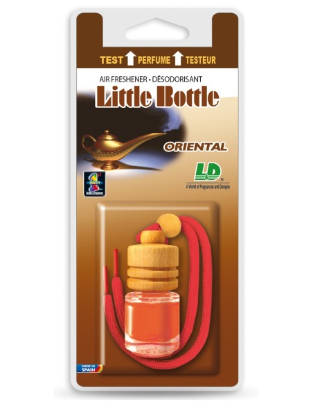 AMBIENTADOR DE BOTELLITA LD ORIENTAL BLISTER C/12