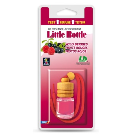 AMBIENTADOR DE BOTELLITA LD FRUTOS ROJOS BLISTER C/12