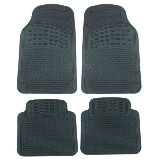 JUEGO DE ALFOMBRAS DE GOMA DETROIT C/6