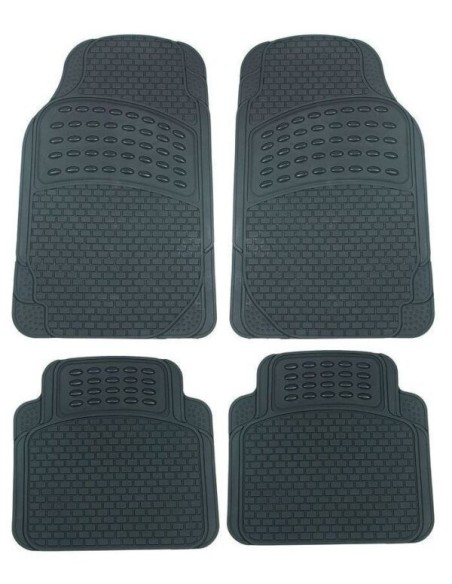 JUEGO DE ALFOMBRAS DE GOMA DETROIT C/6