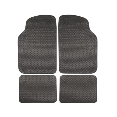 JUEGO DE ALFOMBRAS DE GOMA INFINITY C/6