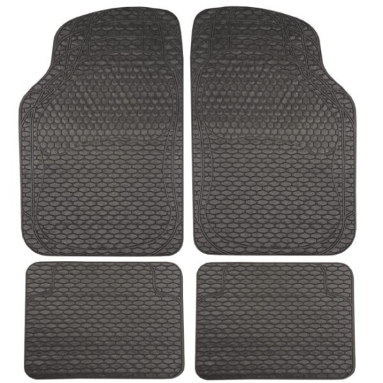 JUEGO DE ALFOMBRAS DE GOMA INFINITY C/6