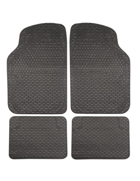 JUEGO DE ALFOMBRAS DE GOMA INFINITY C/6