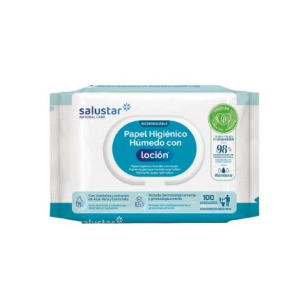 TOALLITAS HUMEDAS WC ADULTOS 100UDS C/10UDS