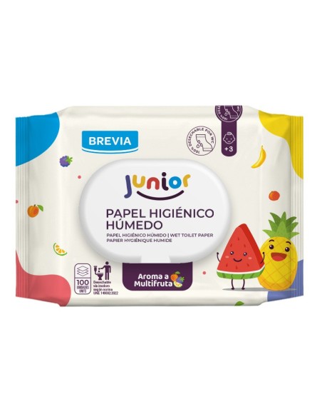 TOALLITAS HUMEDAS WC INFANTIL 100UDS C/12UDS