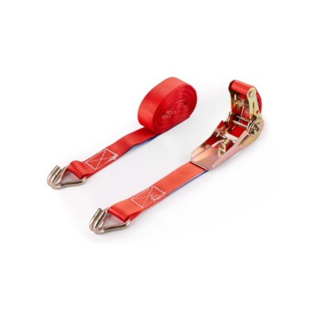 CINCHO DE AMARRE 500KG G/C 5 METROS 2.5CM CON CARRACA