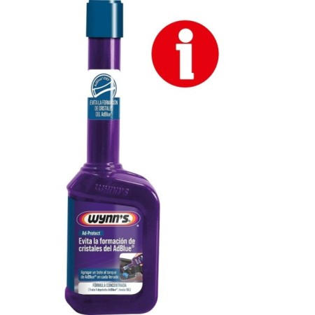 WYNNS ADITIVO "ANTI-CRISTALIZACION" ADBLUE 125ML C/12