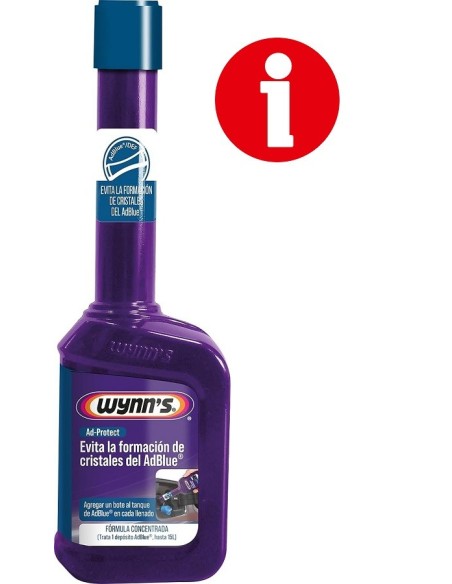 WYNNS ADITIVO "ANTI-CRISTALIZACION" ADBLUE 125ML C/12