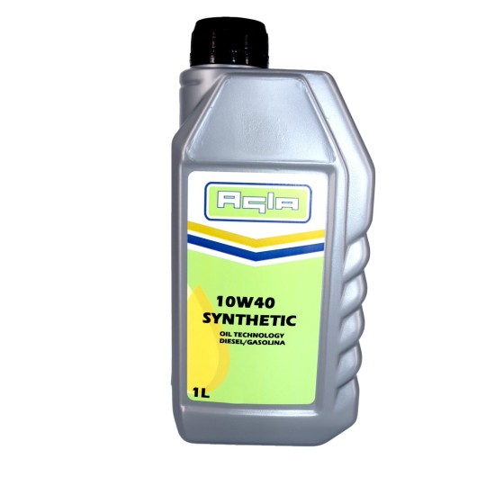 ACEITE AGLA 10W40 1L CAJA/20UDS