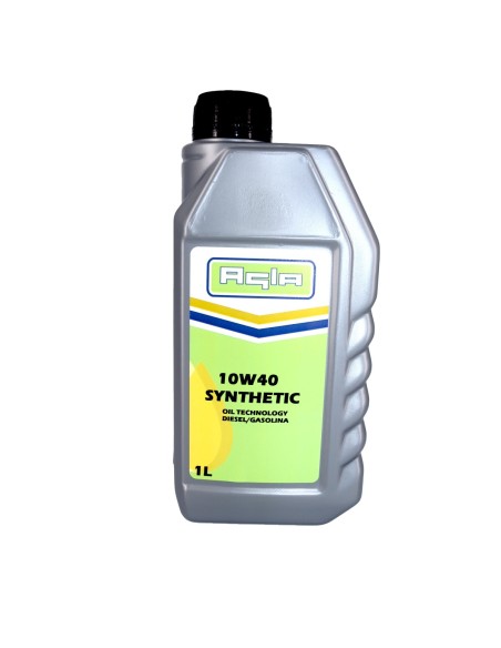ACEITE AGLA 10W40 1L CAJA/20UDS