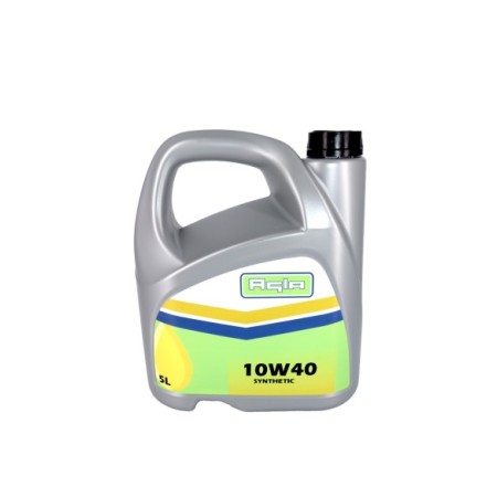ACEITE AGLA 10W40 SINTETICO 5L CAJA/4UDS