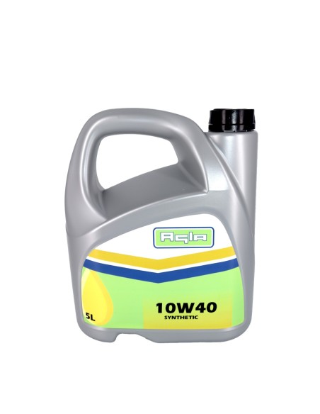 ACEITE AGLA 10W40 SINTETICO 5L CAJA/4UDS
