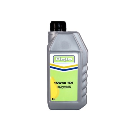 ACEITE AGLA 15W40 TDI 1L C/20