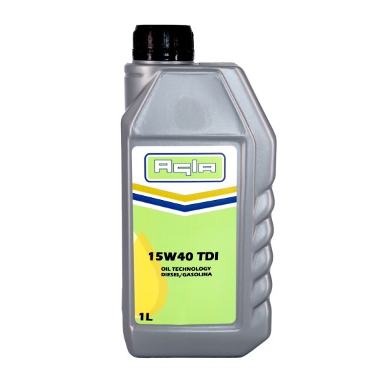 ACEITE AGLA 15W40 TDI 1L C/20