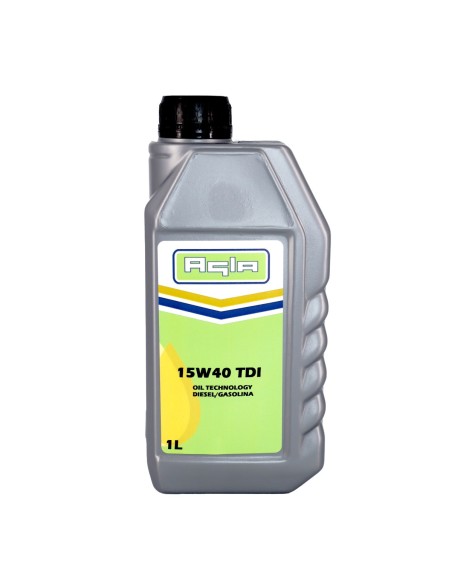 ACEITE AGLA 15W40 TDI 1L C/20
