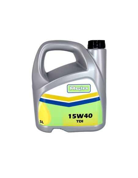 ACEITE AGLA 15W40 TDI 5L CAJA/4UDS