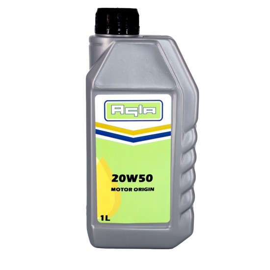 ACEITE AGLA 20W50 1 L CAJA/20UDS