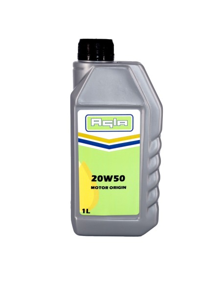 ACEITE AGLA 20W50 1 L CAJA/20UDS