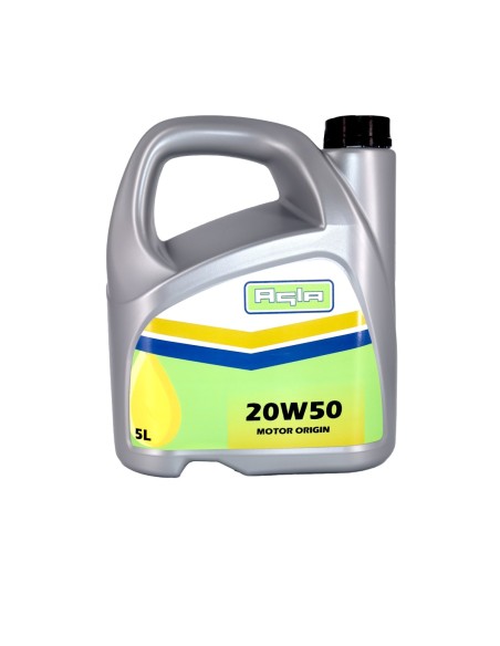 ACEITE AGLA 20W50 5L CAJA/4UDS