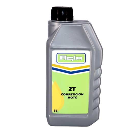 ACEITE AGLA 2T 1L SINTETICO CAJA/20UDS