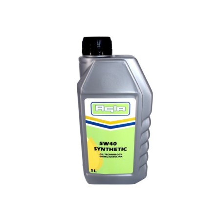ACEITE AGLA 5W40 SINTETICO 505.01 1L CAJA/20UDS