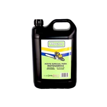 ACEITE MOTOSIERRA AGLA 5L CAJA/4UDS