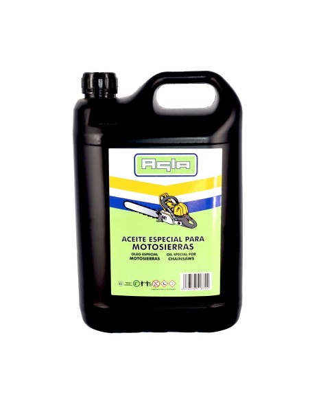 ACEITE MOTOSIERRA AGLA 5L CAJA/4UDS