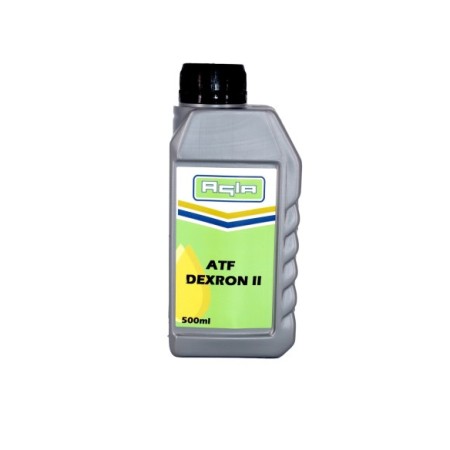 ATF DEXRON II LIQUIDO DE DIRECCION ROJO AGLA 500ML C/42UDS