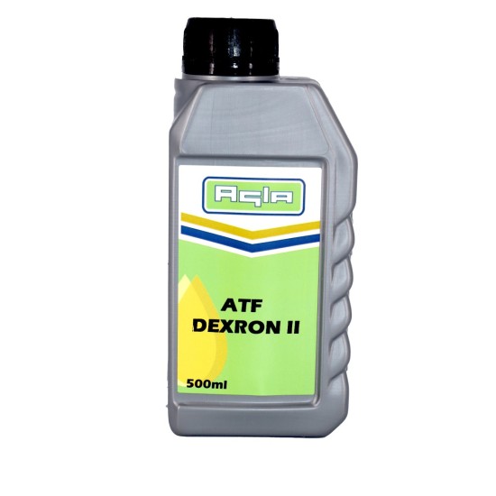 ATF DEXRON II LIQUIDO DE DIRECCION ROJO AGLA 500ML C/42UDS