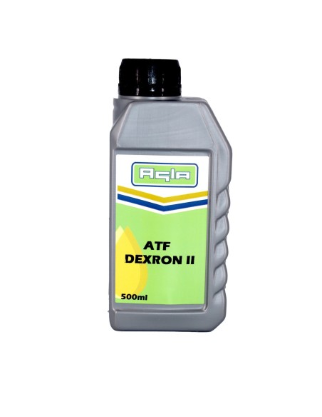 ATF DEXRON II LIQUIDO DE DIRECCION ROJO AGLA 500ML C/42UDS