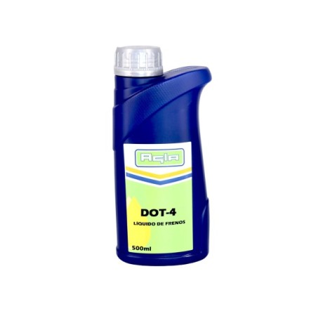 DOT 4 LIQUIDO DE FRENOS AGLA 500ML C/24UDS