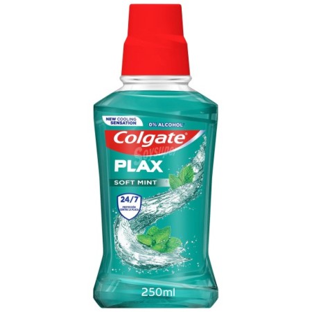 ENJUAGUE BUCAL COLGATE SOFT MINT 250 ML