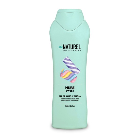 GEL DE DUCHA NUBE SWEET NATUREL 750 ML