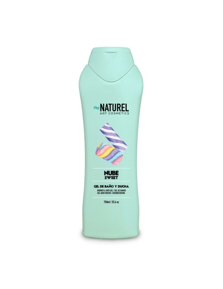 GEL DE DUCHA NUBE SWEET NATUREL 750 ML