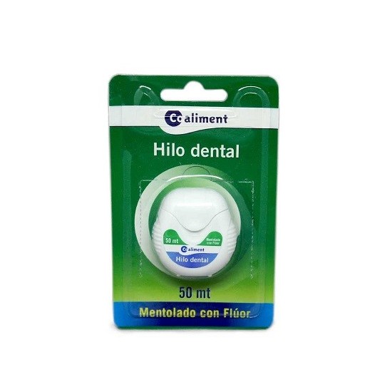 HILO DENTAL MENTOLADO CON FLUOR 50 MTS