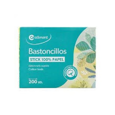 BASTONCILLOS HIGUIENICOS PARA OIDOS 200UNID