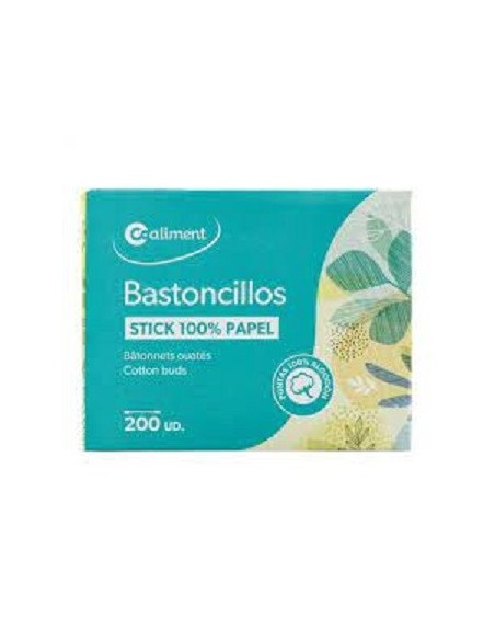 BASTONCILLOS HIGUIENICOS PARA OIDOS 200UNID