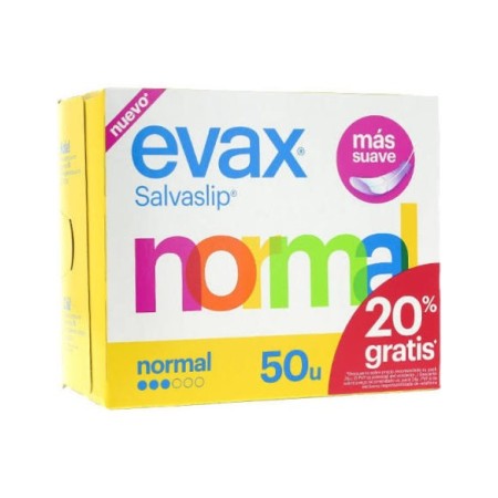 SALVASLIP EVAX NORMAL TRANSPIRABLE 44+6UDS