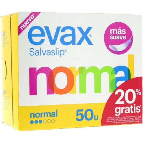 SALVASLIP EVAX NORMAL TRANSPIRABLE 44+6UDS