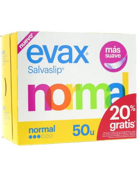 SALVASLIP EVAX NORMAL TRANSPIRABLE 44+6UDS