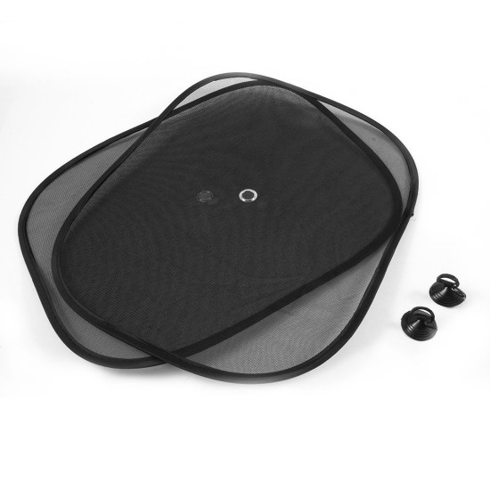 PARASOL LATERAL NEGRO L 44X36 2UDS